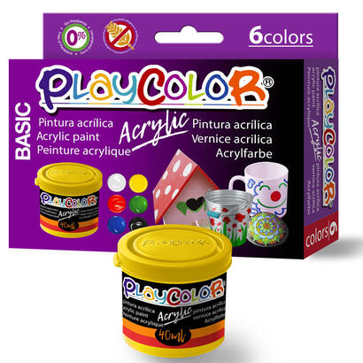 playcolor-estuche-6-botes-pintura-acrylic-basic-40ml-csurtidos