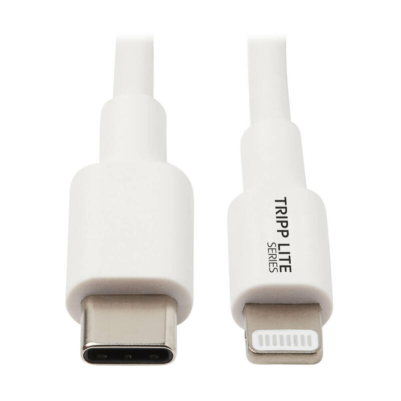 tripp-lite-m102-003-wh-cable-de-sincronizacion-y-carga-usb-c-a-lightning-certificado-mfi-usb-20-mm-blanco-091-m