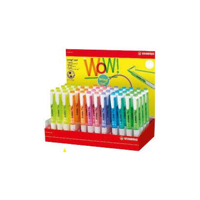 stabilo-swing-cool-marcador-fluorescente-expositor-48-uds-en-8-colores