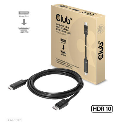 cable-club3d-displayport-14-hdmi-hdr-8k60hz-activo-3m