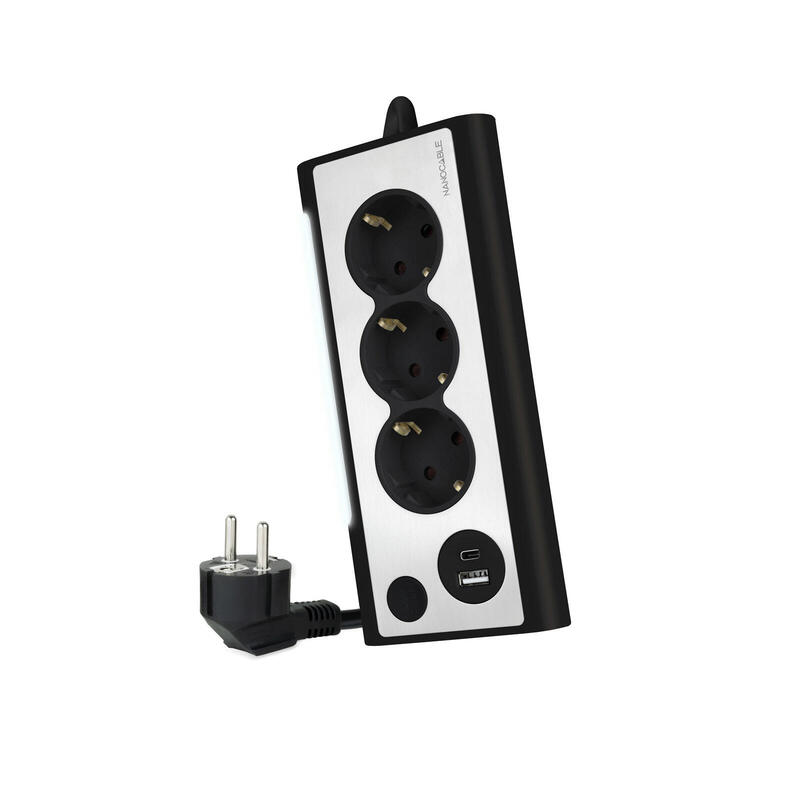nanocable-regleta-de-sobremesa-con-3x-shuckos-1x-usb-c-y-1x-usb-a-iluminacion-led-con-interruptor-cable-de-150m