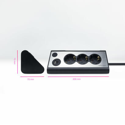 nanocable-regleta-de-sobremesa-con-3x-shuckos-1x-usb-c-y-1x-usb-a-iluminacion-led-con-interruptor-cable-de-150m