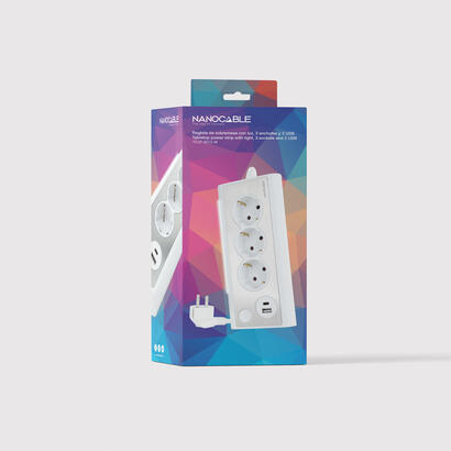 nanocable-regleta-de-sobremesa-con-3x-shuckos-1x-usb-c-y-1x-usb-a-iluminacion-led-con-interruptor-cable-de-150m
