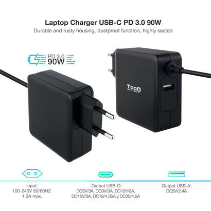 tooq-cargador-universal-para-portatil-90w-usb-c-compatible-con-pd-cable-de-180m