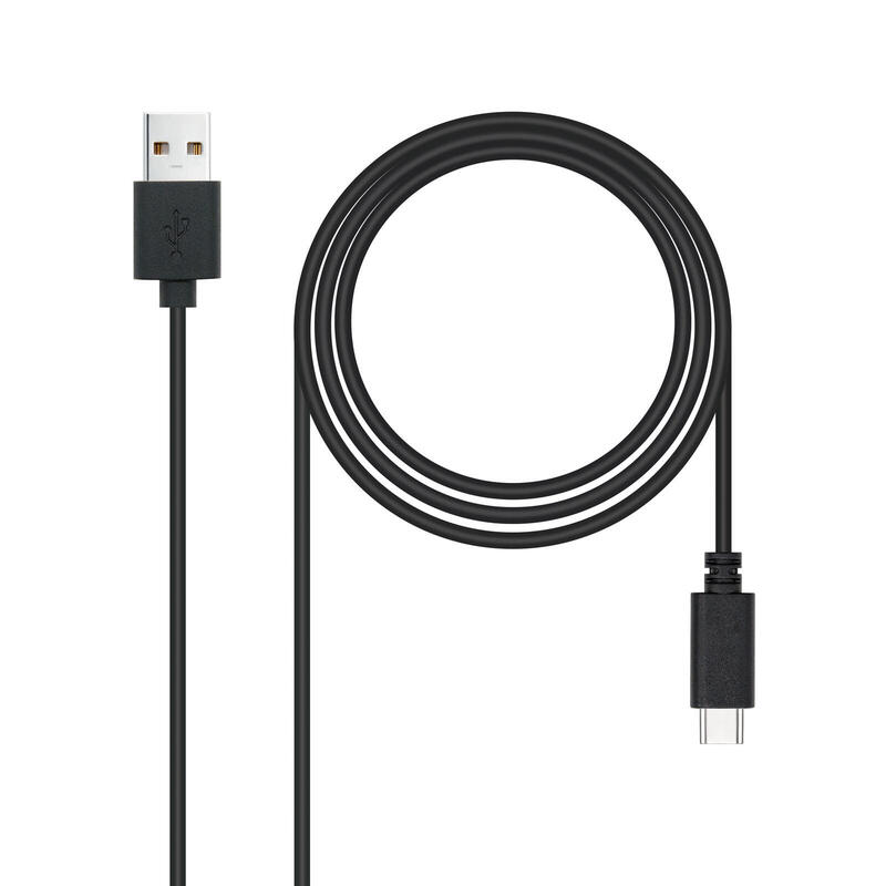 nanocable-cable-usb-20-3a-usb-c-macho-a-usb-a-macho-3m