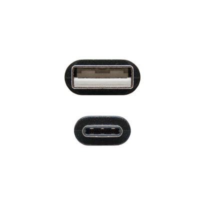 nanocable-cable-usb-20-3a-usb-c-macho-a-usb-a-macho-3m