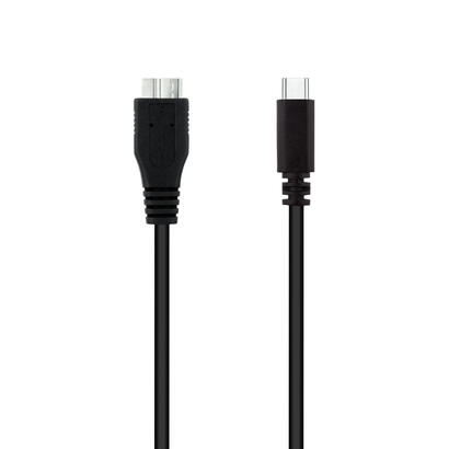 cable-usb-30-nanocable-10011201-bk-usb-tipo-c-macho-microusb-macho-1m-negro