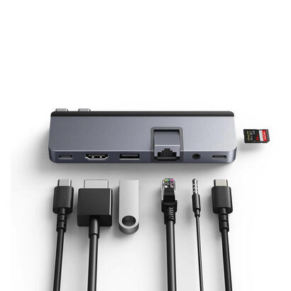 hyper-hd575-gry-gl-dockingstation-usb-32-gen-1-31-gen-1-type-c-5000-mbits-gris