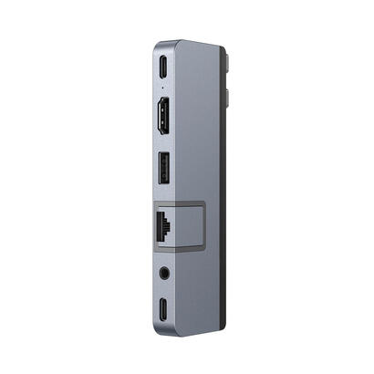 hyper-hd575-gry-gl-dockingstation-usb-32-gen-1-31-gen-1-type-c-5000-mbits-gris