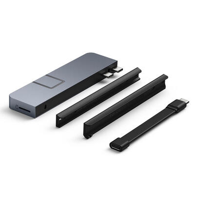 hyper-hd575-gry-gl-dockingstation-usb-32-gen-1-31-gen-1-type-c-5000-mbits-gris