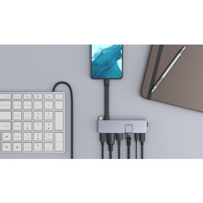 hyper-hd575-gry-gl-dockingstation-usb-32-gen-1-31-gen-1-type-c-5000-mbits-gris