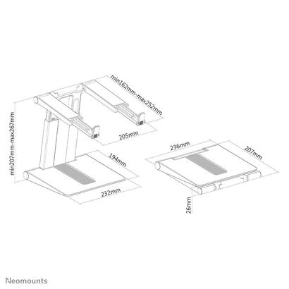 pie-para-newstar-soporte-portatil-de-hasta-16-max-5kg-plegable-plata-negro