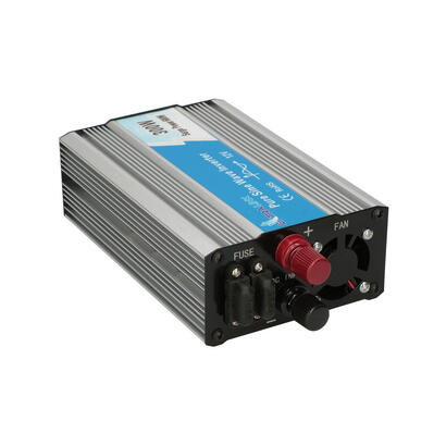 extralink-car-voltage-converter-12v-230v-300w-pure-sinus-opip-300w-adaptador-e-inversor-de-corriente-auto-aluminio