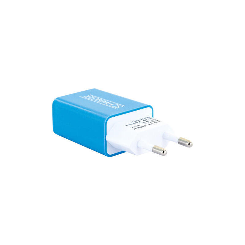 schwaiger-230v-enchufe-usb-blancoazul