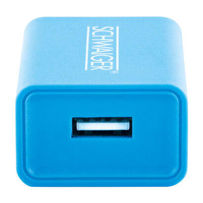 schwaiger-230v-enchufe-usb-blancoazul