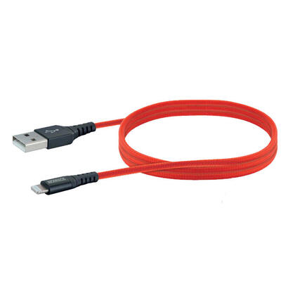 schwaiger-usb-20-cable-m-a-apple-lightning-12m-rojo