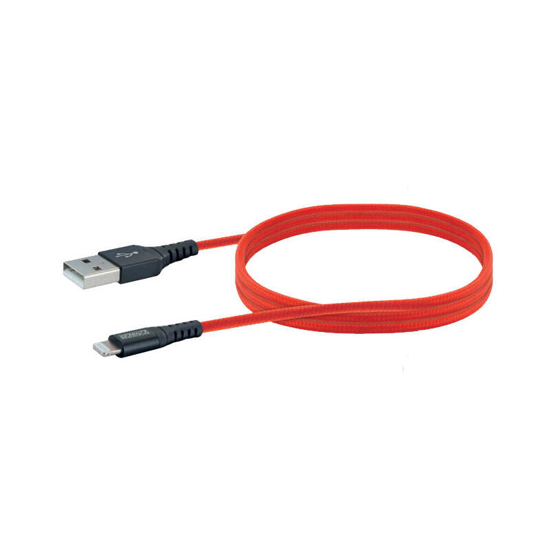 schwaiger-usb-20-cable-m-a-apple-lightning-12m-rojo