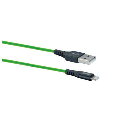 schwaiger-usb-20-cable-m-a-apple-lightning-12m-verde