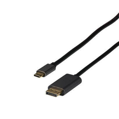 efb-cable-usb-c-displayport-20-2m-negro