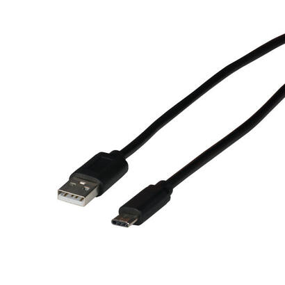 efb-cable-usb-c-usb-a-20-mm-05m-480mbit-3a-negro