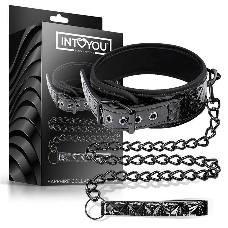 collar-con-correa-sapphire-cuero-vegano collar-con-correa-sapphire-cuero-vegano