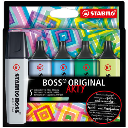 stabilo-estuche-5-marcadores-fluorescentes-arty-boss-original-csurtidos-frios