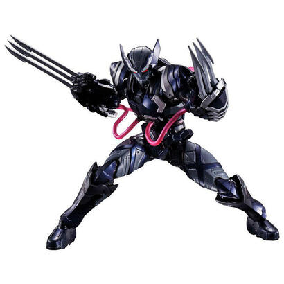 figura-sh-figuarts-venom-symbiote-wolverine-tech-on-avengers-vengadores-marvel-16cm