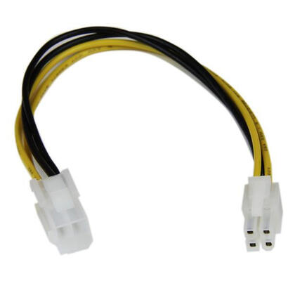 startech-cable-alargador-atx12v-4pin-mh-20cm