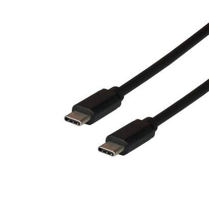 efb-cable-usb-c-20-mm-05m-480mbit-3a-negro