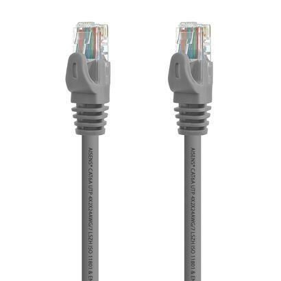 aisens-cable-de-red-rj45-lszh-cat6a-500-mhz-utp-awg24-025m-gris
