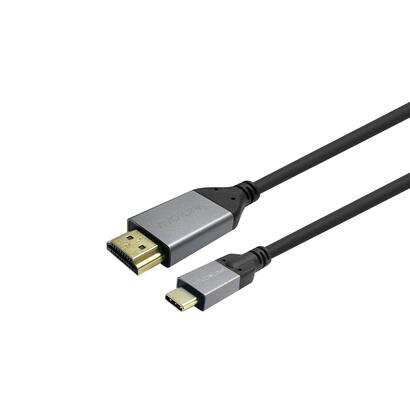 vivolink-prousbchdmimm3-cable-usb-usb-32-gen-1-31-gen-1-3-m-usb-c-hdmi-tipo-a-estandar-negro