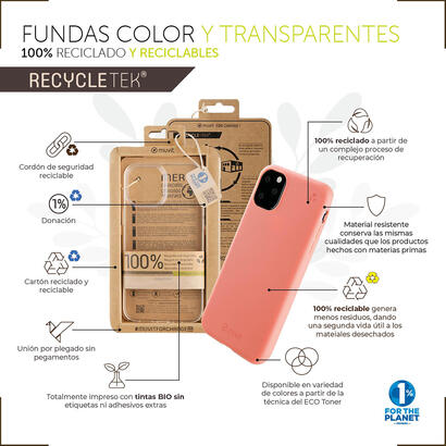 muvit-for-change-funda-recycletek-compatible-con-apple-iphone-14-transparente