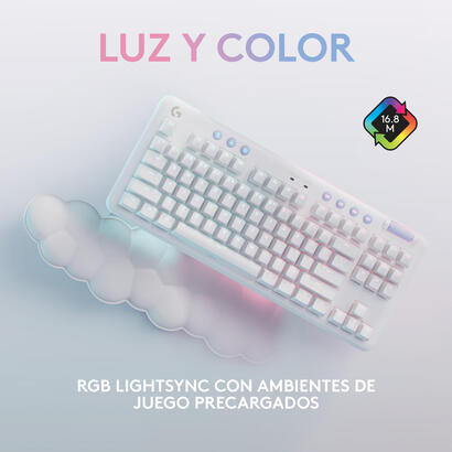 teclado-espanol-logitech-g-g715-rf-wireless-bluetooth-qwerty-blanco