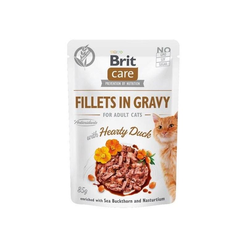 brit-care-cat-fillets-in-gravy-hearty-duck-85g