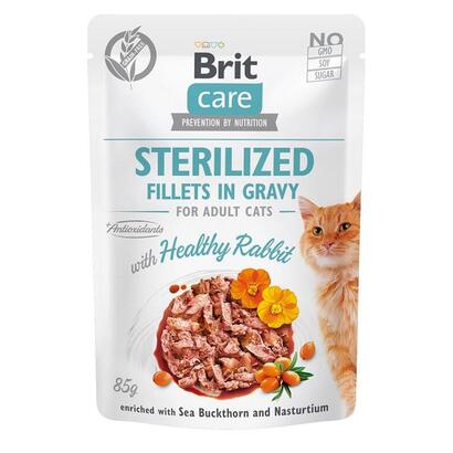 brit-care-cat-fillets-in-gravy-sterilized-rabbit-85g