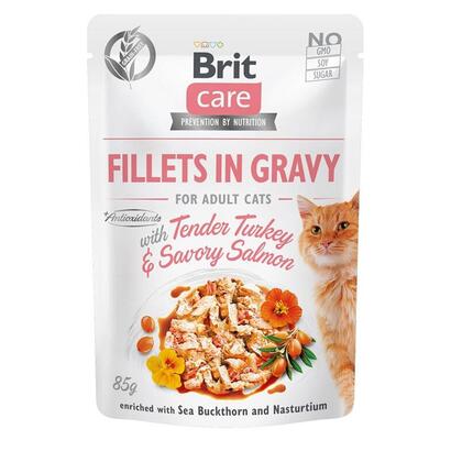 brit-care-cat-fillets-in-gravy-turkeysalmon-85g