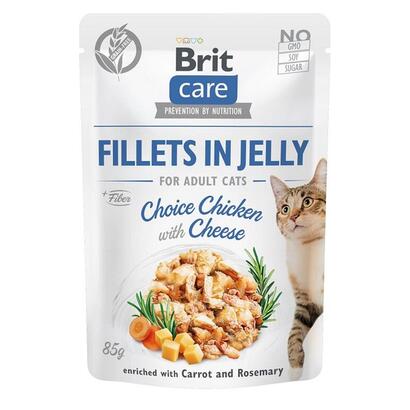 brit-care-cat-fillets-in-jelly-choice-chickencheese-85g