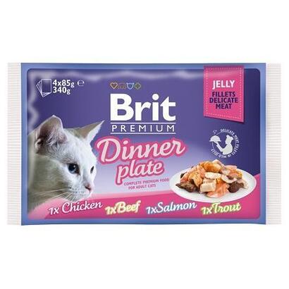 gato-brit-premium-cat-jelly-fillet-dinner-plate-4x85g