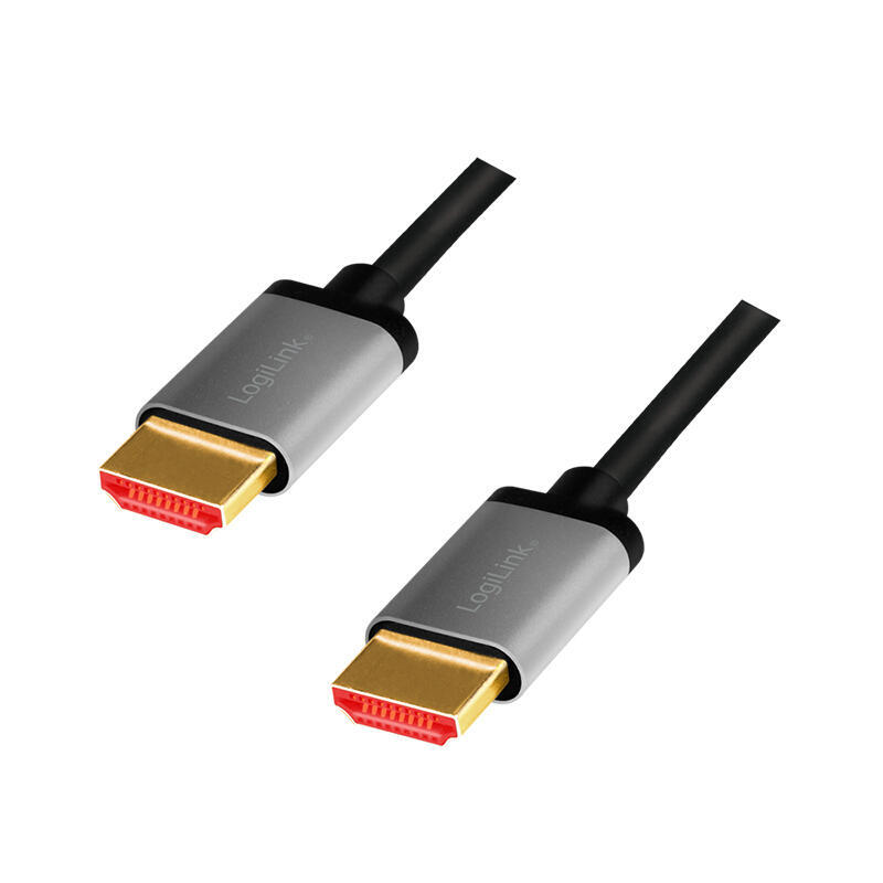 logilink-cha0104-cable-hdmi-am-to-am-8k60hz-alu-blackgrey-1m