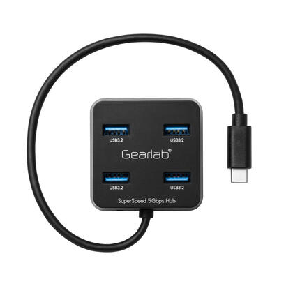 gearlab-glb2354024-usb-32-gen-1-31-gen-1-type-c-5000-mbits-negro