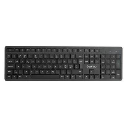 gearlab-glb212102-teclado-usb-qwerty-nordico-negro