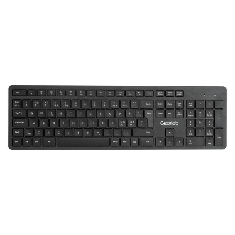 estuff-glb212102-teclado-oficina-usb-qwerty-nordico-negro