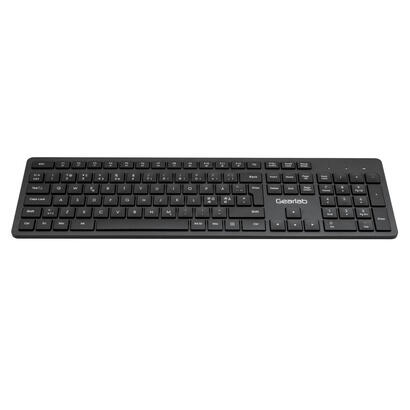 estuff-glb212102-teclado-oficina-usb-qwerty-nordico-negro