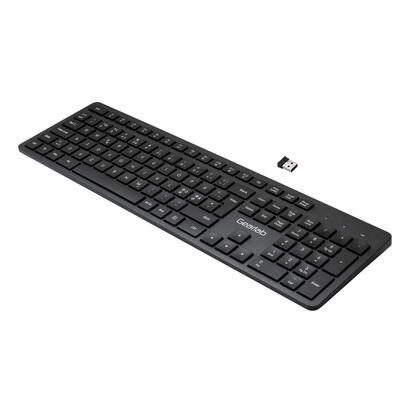 gearlab-glb212102-teclado-usb-qwerty-nordico-negro