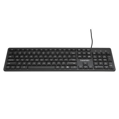estuff-glb211202-teclado-oficina-usb-qwerty-internacional-de-eeuu-negro