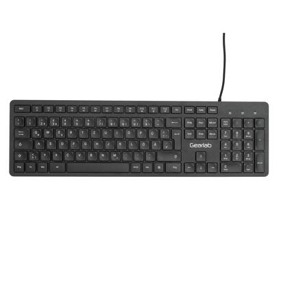 gearlab-glb211402-teclado-usb-qwertz-aleman-negro