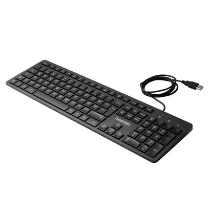 gearlab-glb211402-teclado-usb-qwertz-aleman-negro