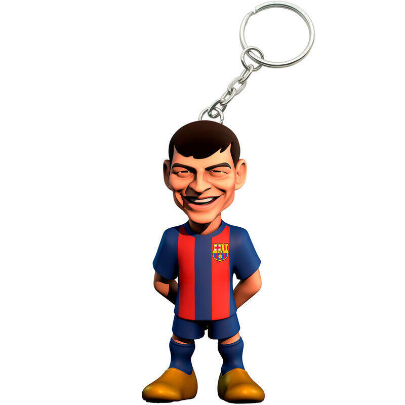 llavero-figura-minix-pedri-fc-barcelona-7cm