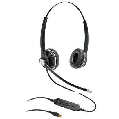 gearlab-g4045-auriculares-alambrico-diadema-usb-tipo-c-bluetooth-negro