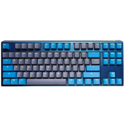 ducky-one-3-daybreak-tkl-teclado-usb-aleman-azul